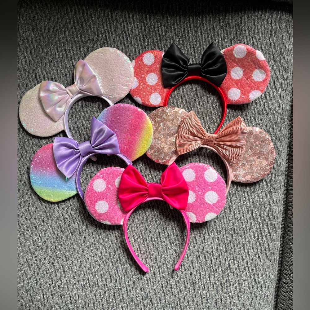 Disney Junior Minnie Mouse Fuchsia Headband